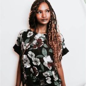 Sseko Split Seam Convertible Blouse